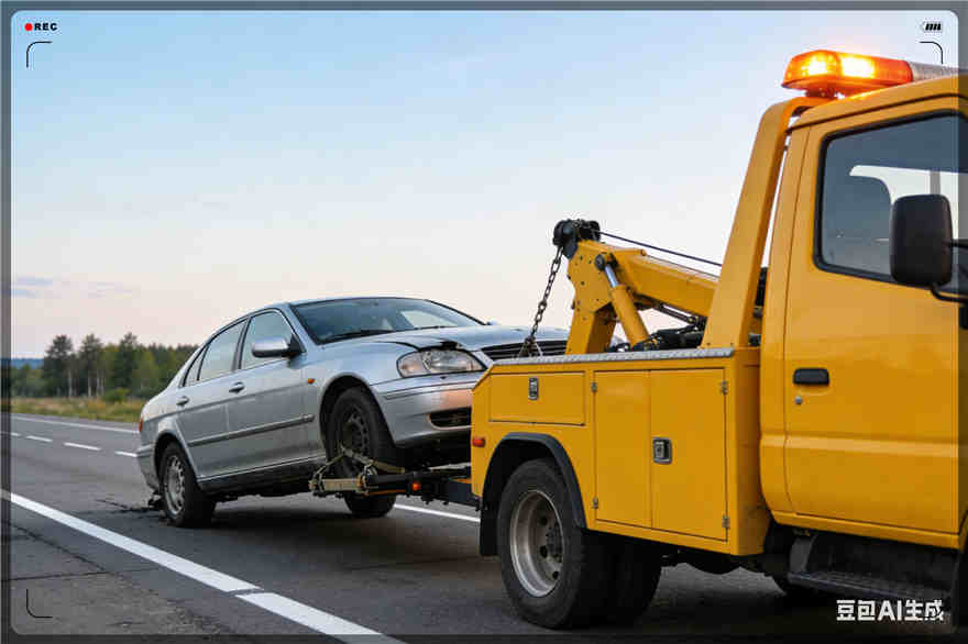 察右前旗拖车救援电话【案例】