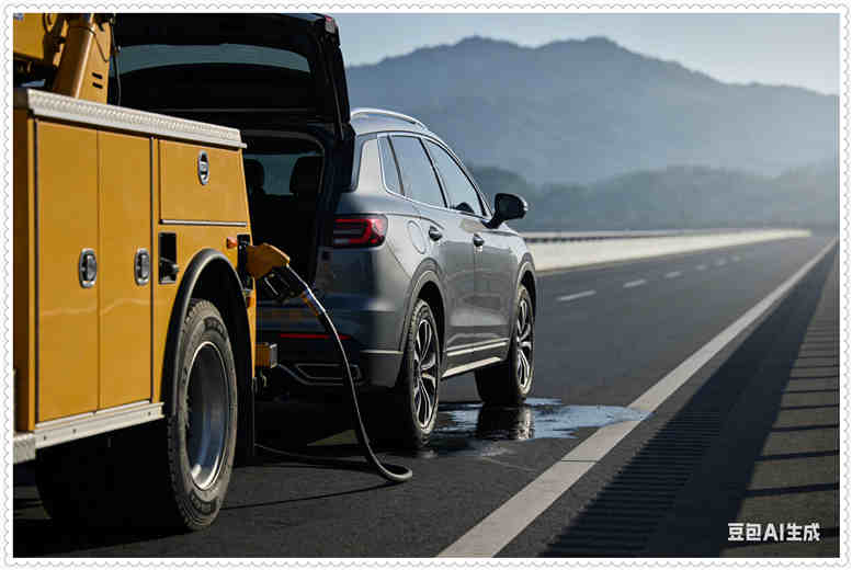 察右前旗新能源车救援